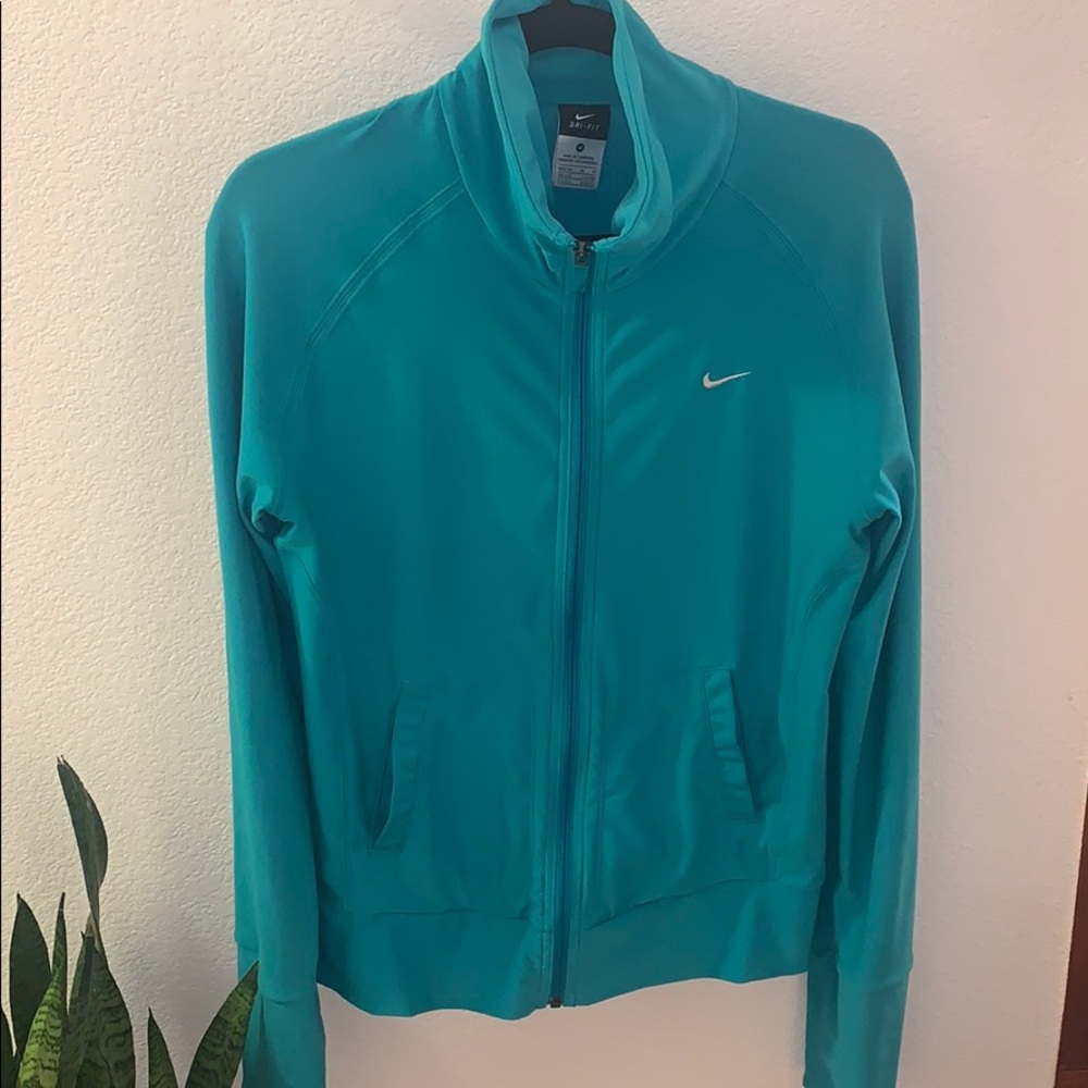 Nike Dri-fit zip up jacket